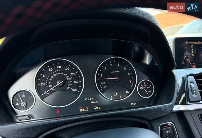 Седан BMW 3 Series 2015 в Києві