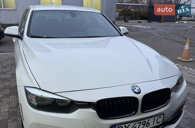 Седан BMW 3 Series 2017 в Киеве