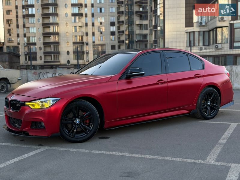 Седан BMW 3 Series 2014 в Киеве