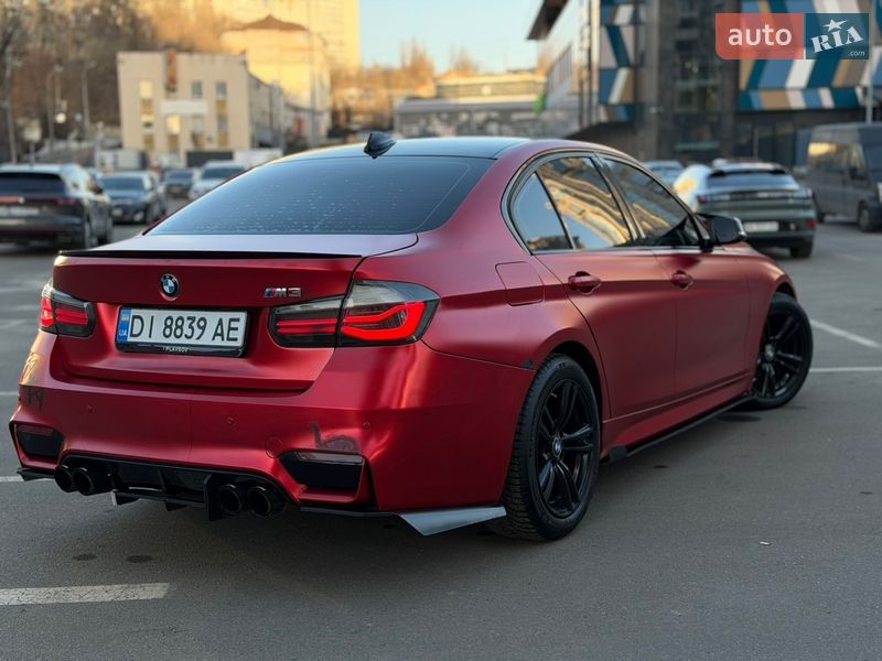 Седан BMW 3 Series 2014 в Киеве