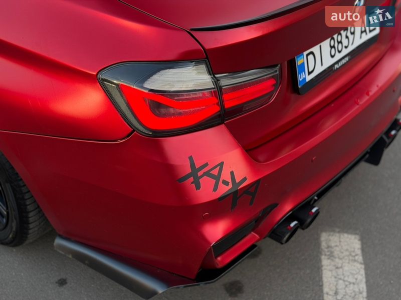 Седан BMW 3 Series 2014 в Киеве