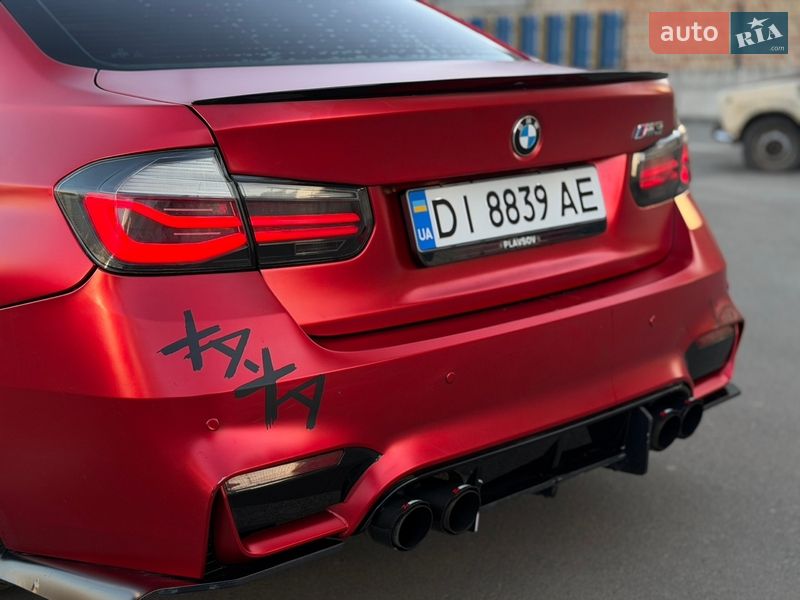 Седан BMW 3 Series 2014 в Киеве