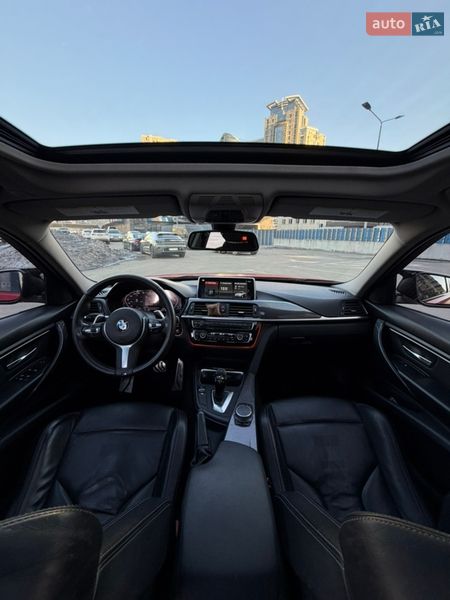 Седан BMW 3 Series 2014 в Киеве