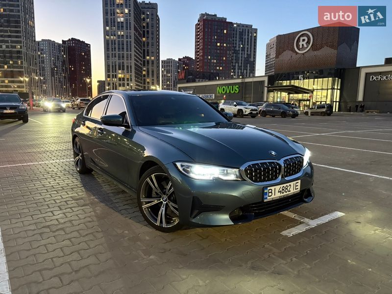 Седан BMW 3 Series 2021 в Києві