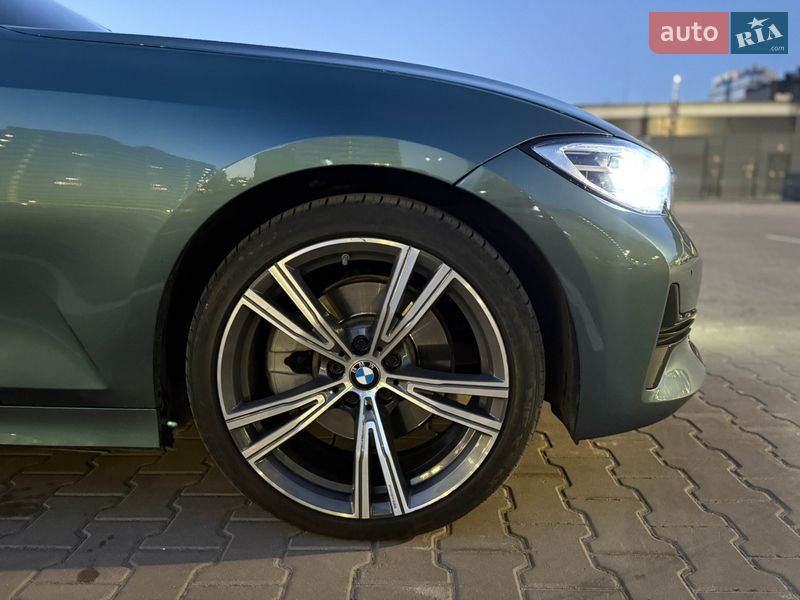 Седан BMW 3 Series 2021 в Києві