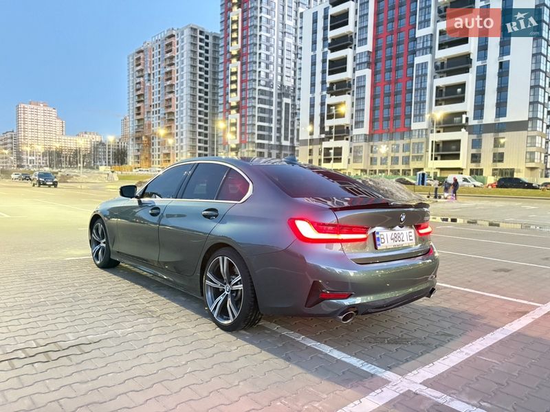 Седан BMW 3 Series 2021 в Києві