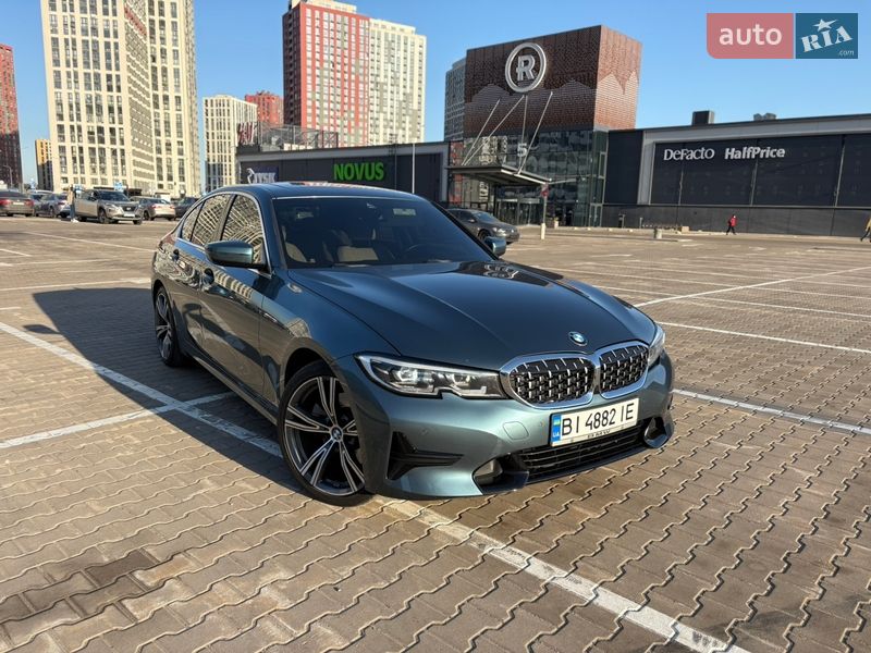 Седан BMW 3 Series 2021 в Києві