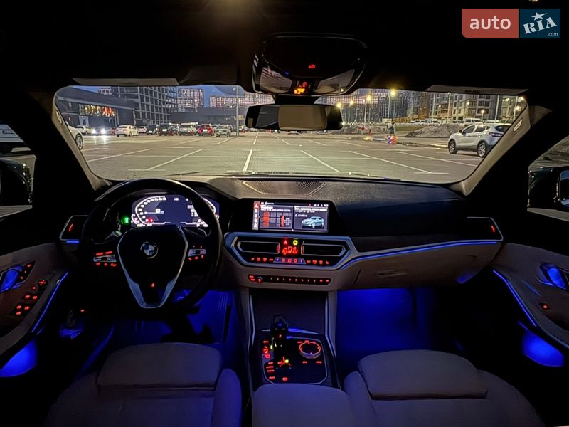 Седан BMW 3 Series 2021 в Києві