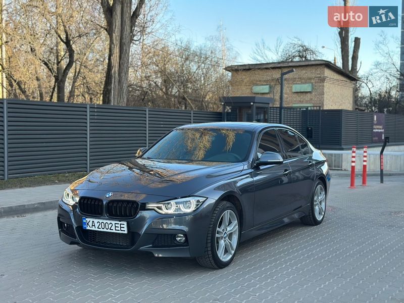 Седан BMW 3 Series 2017 в Киеве