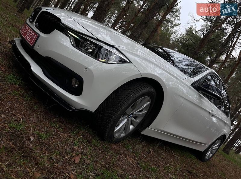 Седан BMW 3 Series 2016 в Николаеве фото 2 Седан BMW 3 Series 2016 в Николаеве