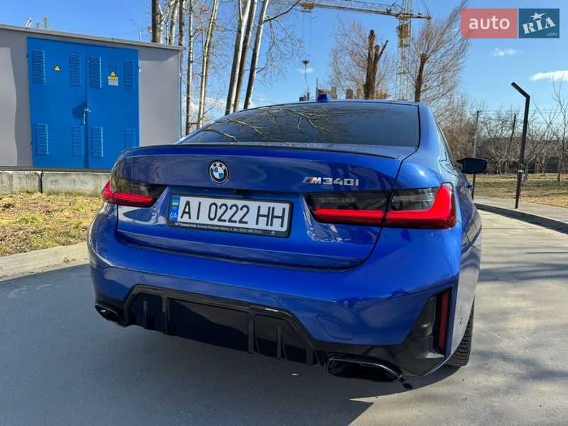 Седан BMW 3 Series 2025 в Киеве