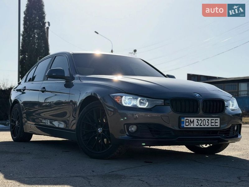 Седан BMW 3 Series 2013 в Сумах