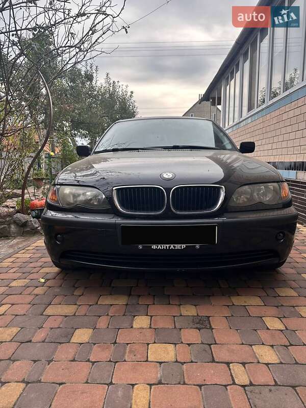 Седан BMW 3 Series 2002 в Попельне фото 4 Седан BMW 3 Series 2002 в Попельне