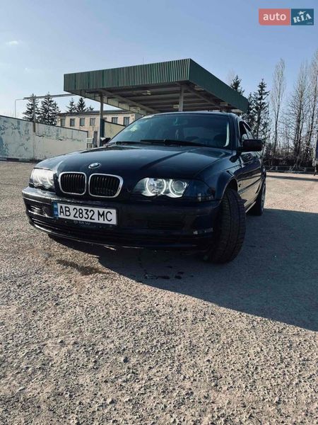 BMW 3 Series 2001