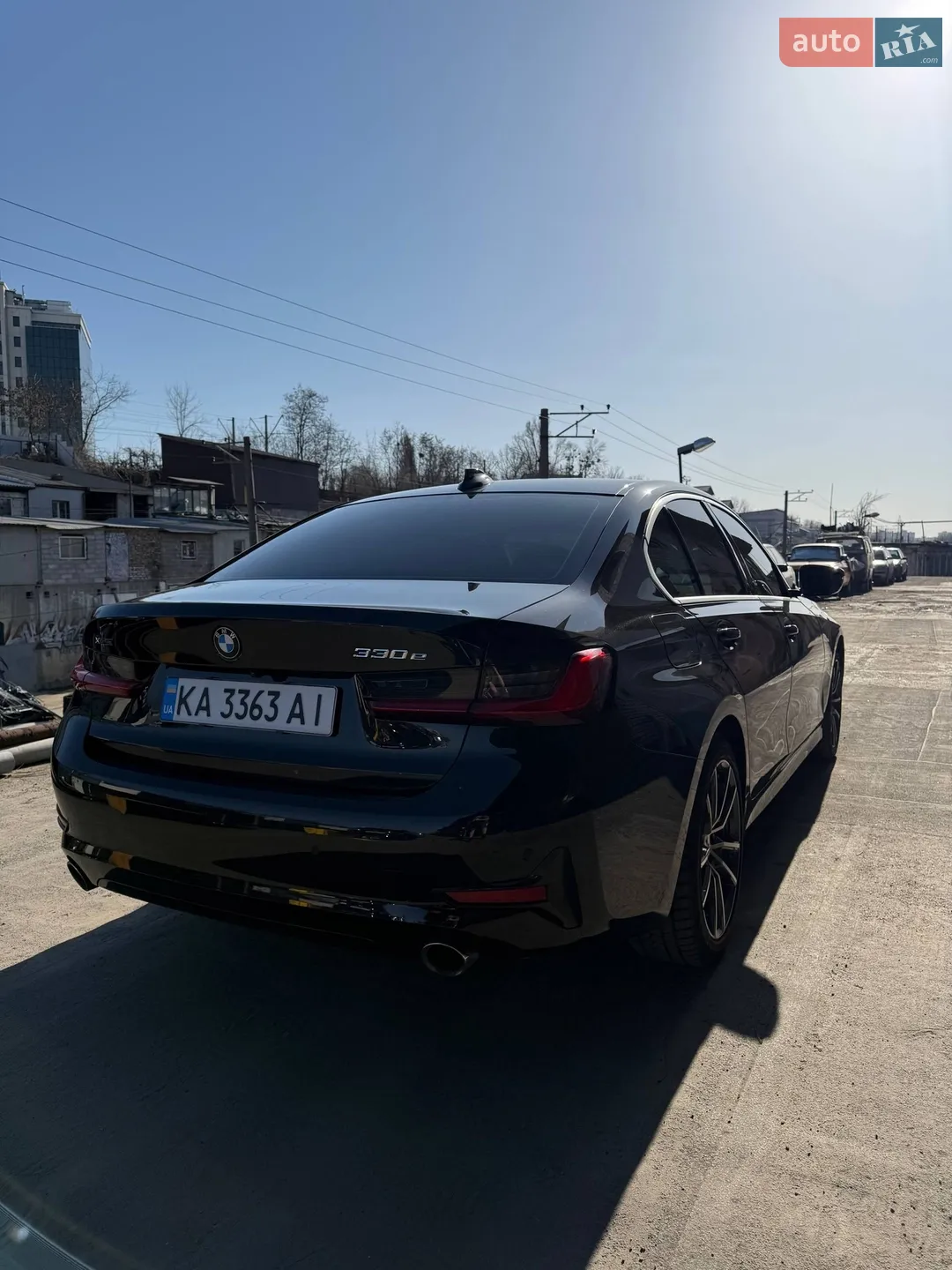 2021 BMW 3er - мініатюра 2