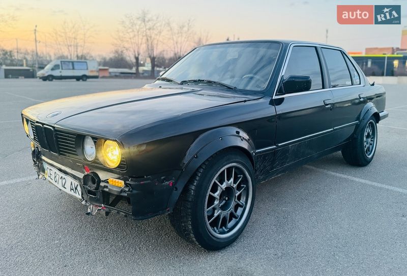 BMW 3 Series 1986 BMW 3 Series 1986