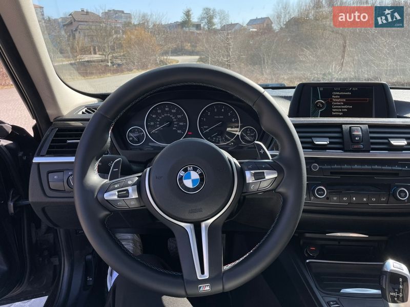 Седан BMW 3 Series 2013 в Львове