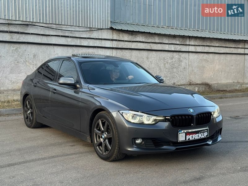 BMW 3 Series 2015
