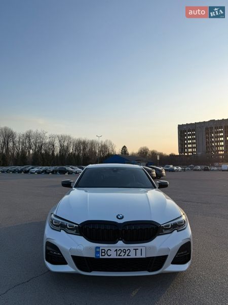 Седан BMW 3 Series 2020 в Львове