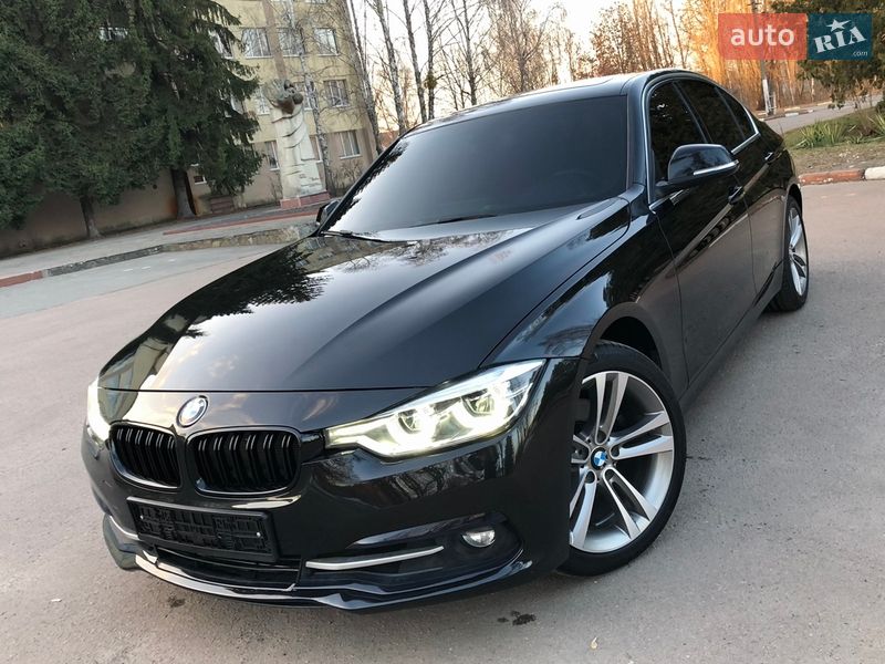 BMW 3 Series 2018