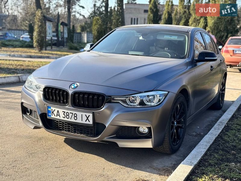 Седан BMW 3 Series 2017 в Боярке фото 3 Седан BMW 3 Series 2017 в Боярке