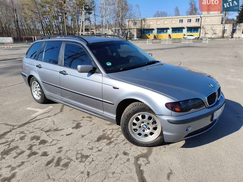 Универсал BMW 3 Series 2003 в Змиеве