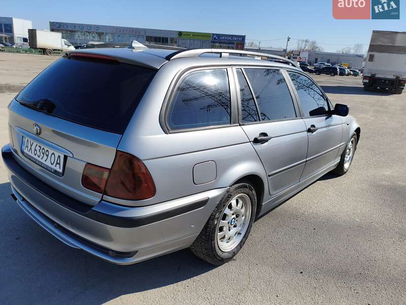 Универсал BMW 3 Series 2003 в Змиеве