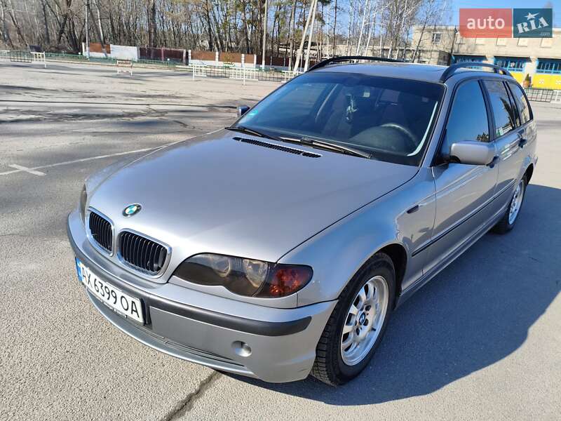 Универсал BMW 3 Series 2003 в Змиеве