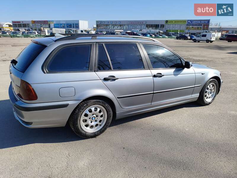 Универсал BMW 3 Series 2003 в Змиеве