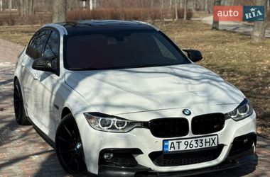 Седан BMW 3 Series 2015 в Кропивницком