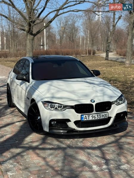 BMW 3 Series 2015