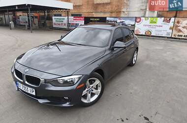 Седан BMW 3 Series 2014 в Лубнах