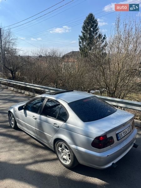 Седан BMW 3 Series 2002 в Хмельницком