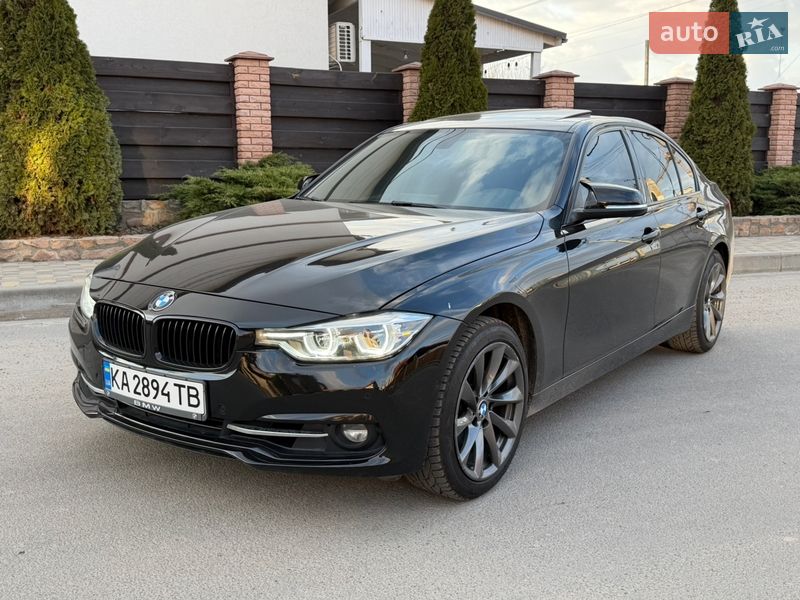 Седан BMW 3 Series 2016 в Киеве