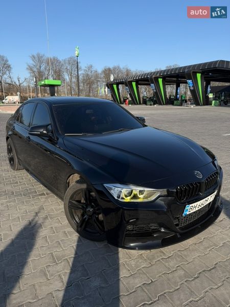 BMW 3 Series 2015