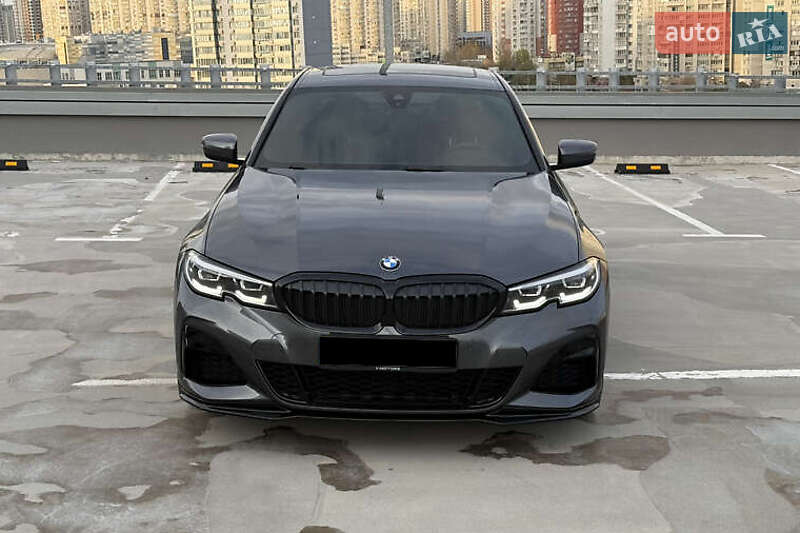 Седан BMW 3 Series 2021 в Львове