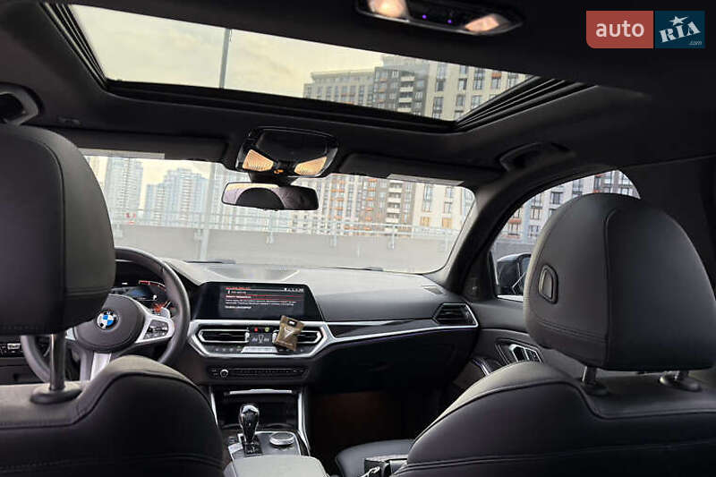 Седан BMW 3 Series 2021 в Львове