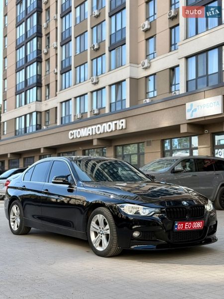 Седан BMW 3 Series 2017 в Киеве
