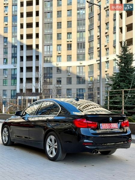 Седан BMW 3 Series 2017 в Киеве