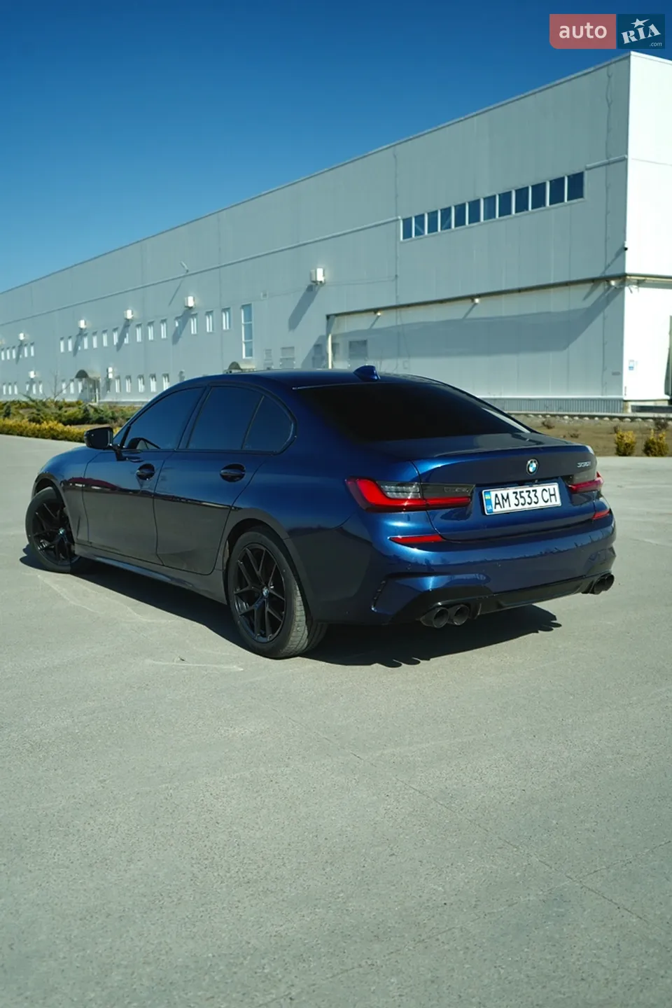 2019 BMW 3er - мініатюра 5
