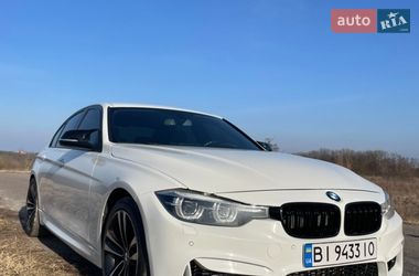 Седан BMW 3 Series 2018 в Лубнах