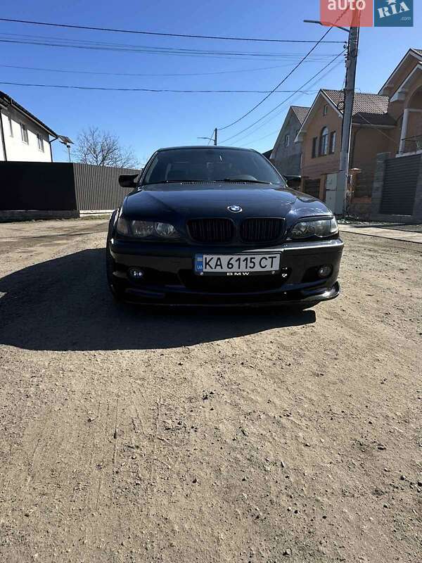 Седан BMW 3 Series 2003 в Киеве фото Седан BMW 3 Series 2003 в Киеве