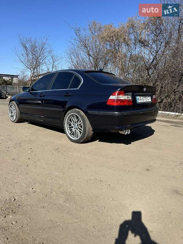 Седан BMW 3 Series 2003 в Киеве фото 6 Седан BMW 3 Series 2003 в Киеве