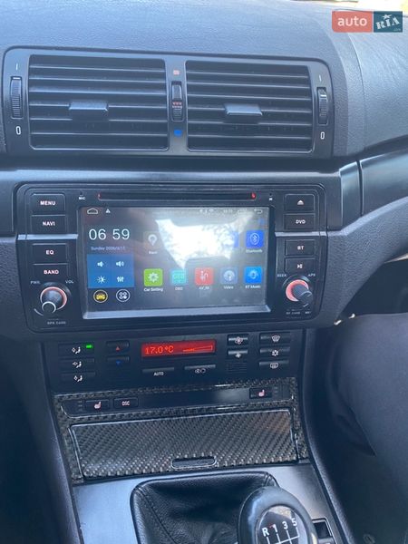 Седан BMW 3 Series 2004 в Чернівцях