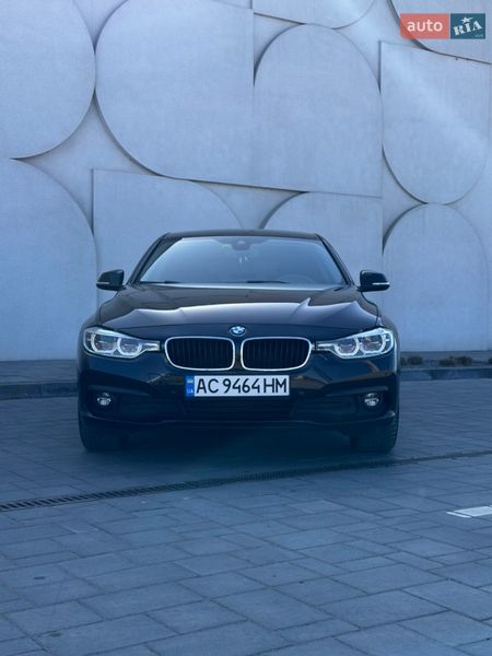 BMW 3 Series 2015