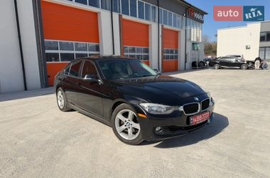 Седан BMW 3 Series 2013 в Львове