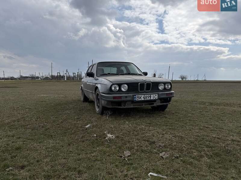 BMW 3 Series 1986 BMW 3 Series 1986