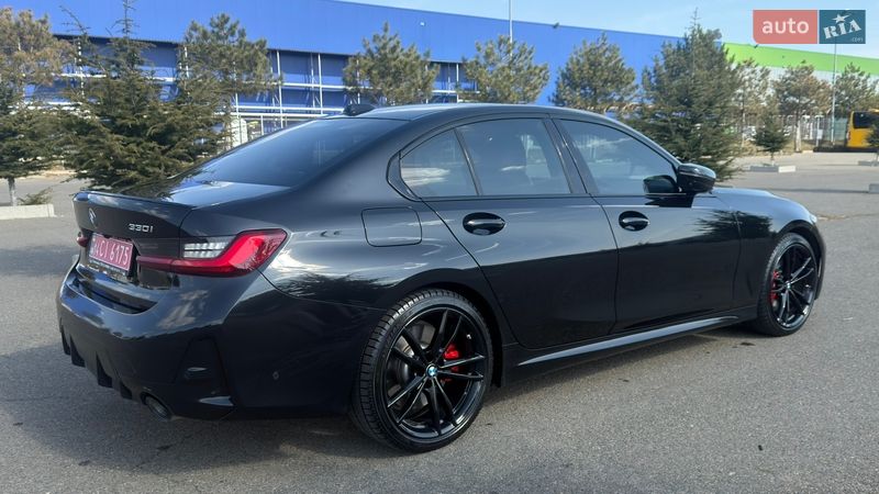 Седан BMW 3 Series 2024 в Одессе