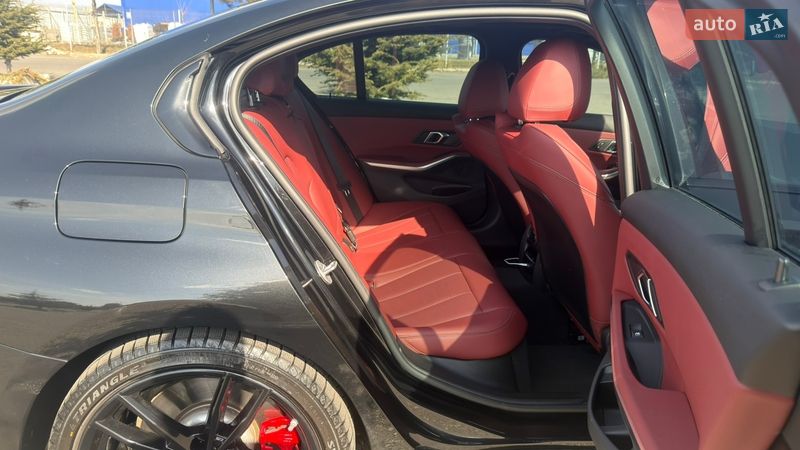 Седан BMW 3 Series 2024 в Одессе