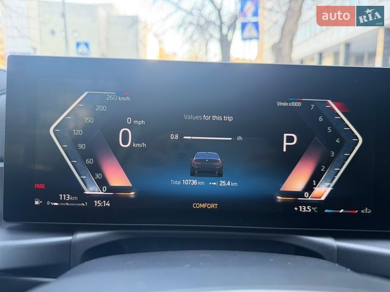 Седан BMW 3 Series 2024 в Одессе